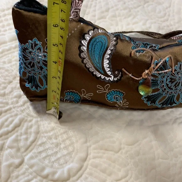 Artist made in Stafford CT, one of a kind handbag - Picture 2 of 7